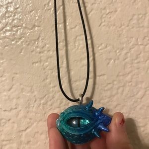 Dragon’s eye necklace